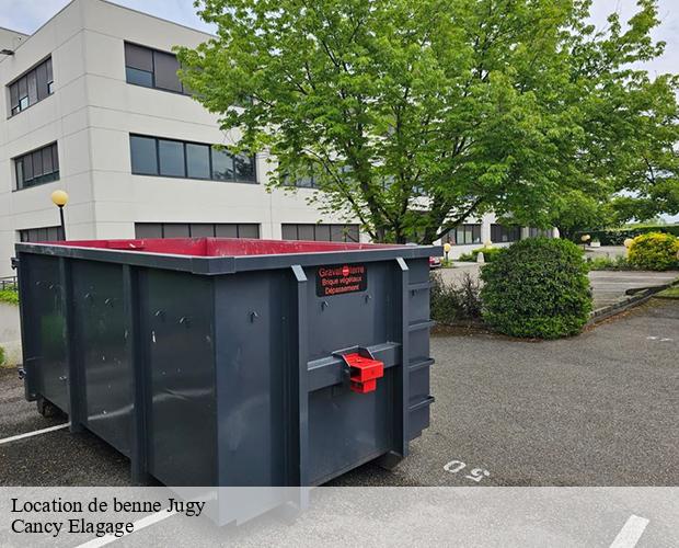 Location de benne jugy-71240 Cancy Elagage