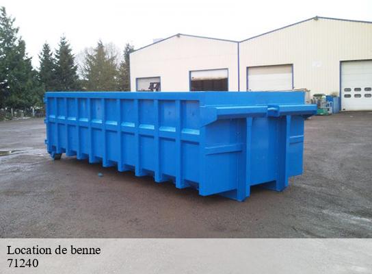 Location de benne jugy-71240 Cancy Elagage