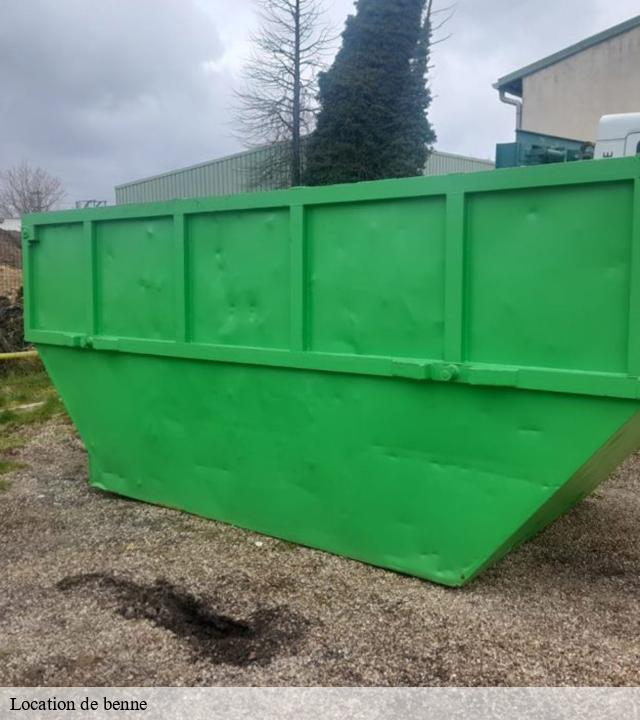 Location de benne jugy-71240 Cancy Elagage